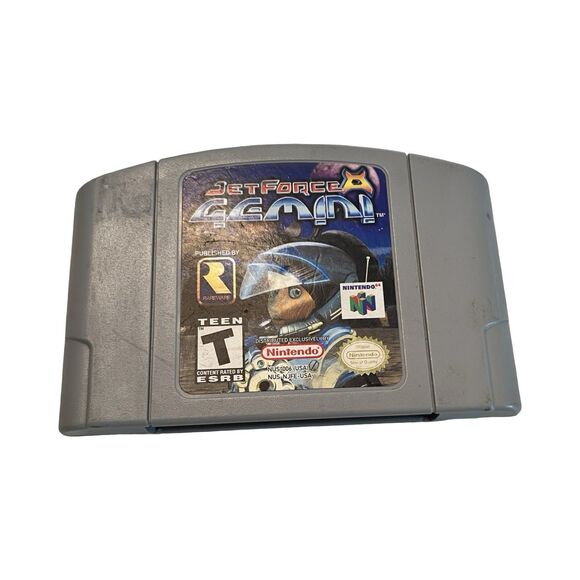 Jet Force Gemini (N64 Nintendo 64) Authentic Cartridge Only Tested - Picture 1 of 3
